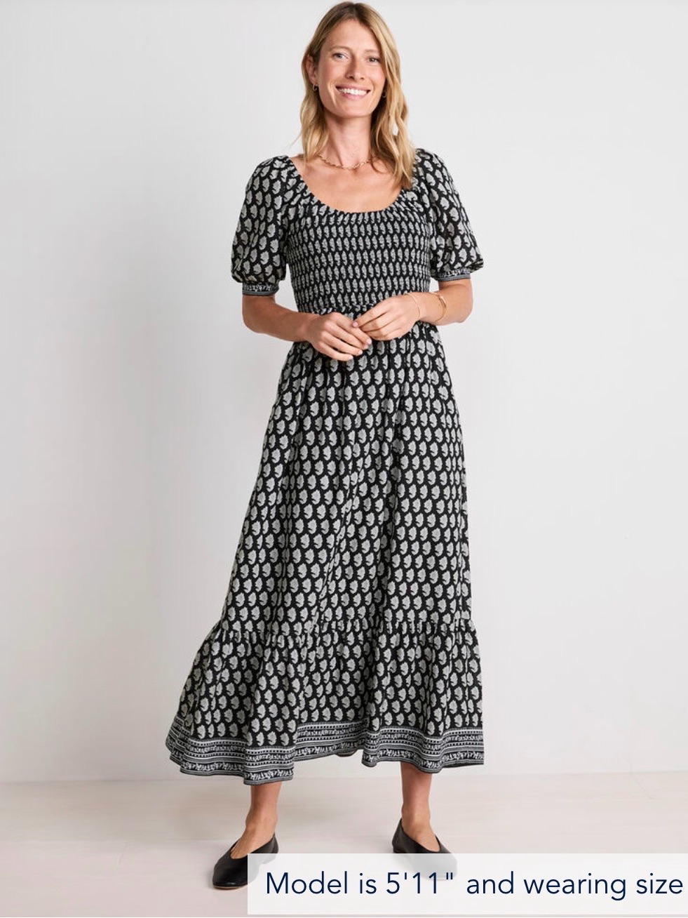 Vineyard Vines Ellen Maxi Dress Pointsettia Jetblack